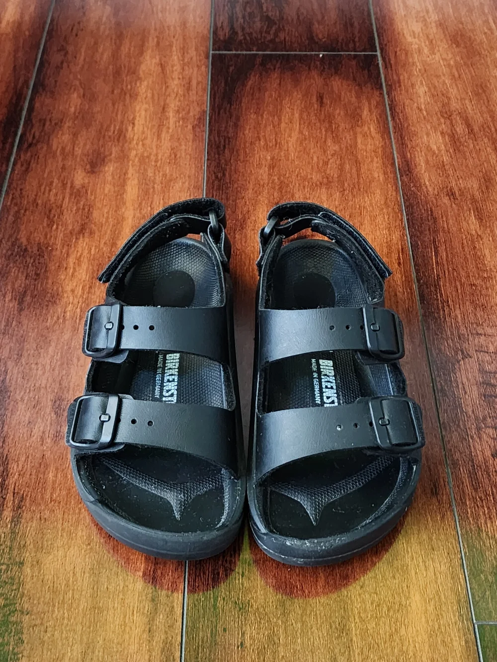 Birkenstock Milano EVA Black Kids Sandals EU 30 US 12/12.5 Waterproof